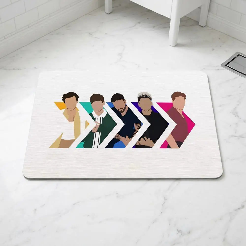 Diatomite Bath Mat – Quick-Dry, Absorbent & Non-Slip Bath Mat Axl