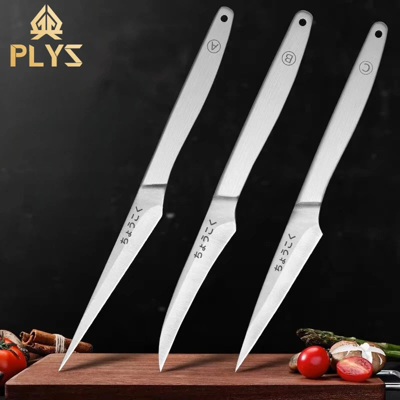 PLYS Professional Stainless Steel Carving Knife Set | Kitchen Carving Knife Set Axl