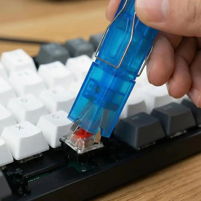 2-in-1 Keycap & Switch Puller – Keyboard Cleaning Kit Tool Keyboard Cleaning Tool Axl