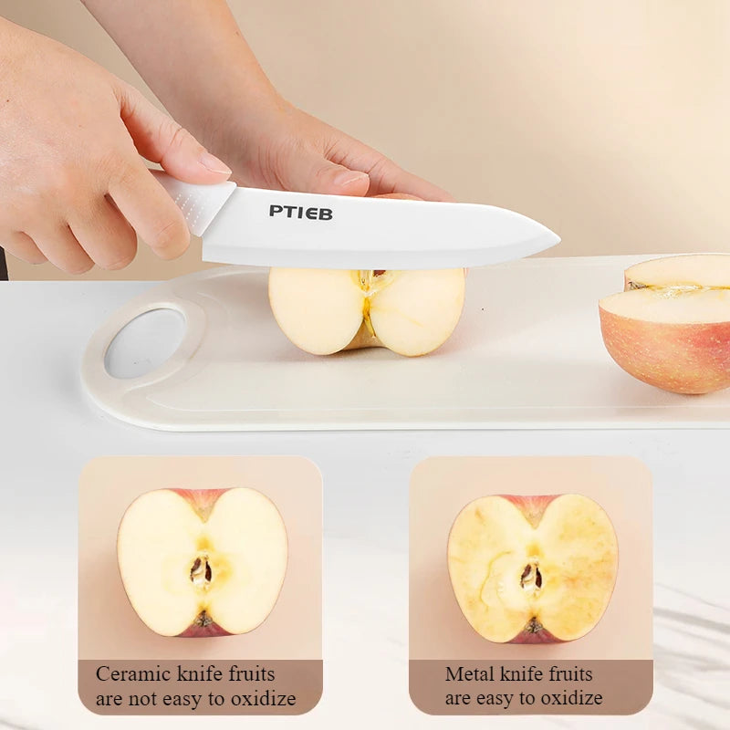 Ceramic Kitchen Knife – Sharp Vegetable & Fruit Blade Ceramic Kitchen Knife Axl