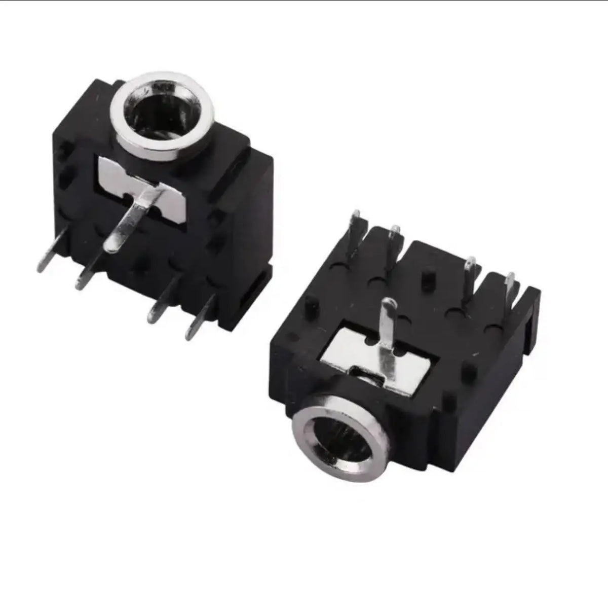 2.5mm 3.5mm Audio Jack Female Connector PCB DIP SMD Socket PCB Audio Connector Axl PJ-307