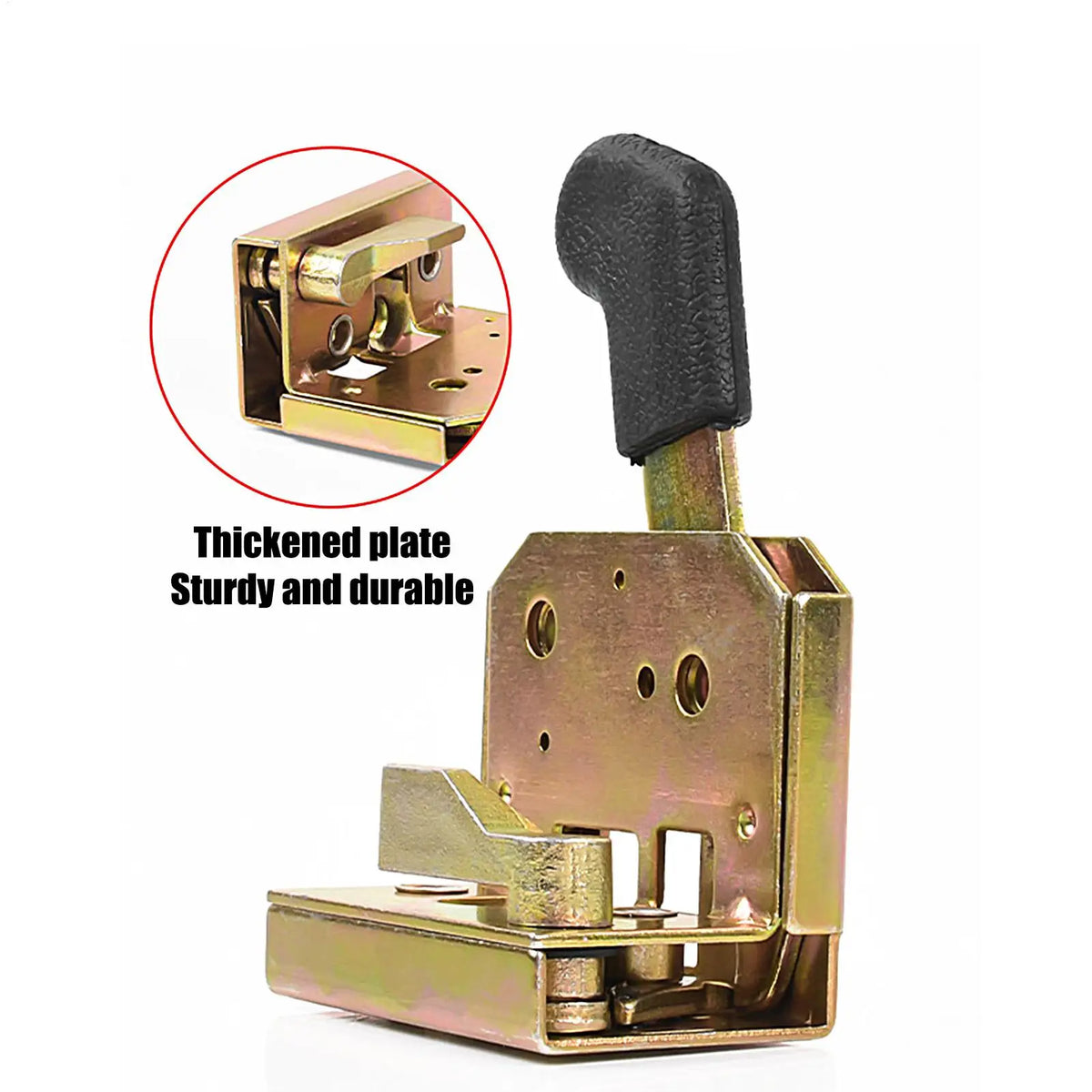 Metal Locking Door Handle Set – Forklift, Tractor & Equipment Door Handle Lock Set Axl