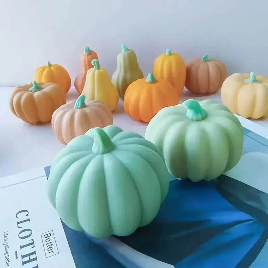 Halloween Pumpkin Mold – DIY Candle, Soap & Plaster Mould Craft Mould Axl