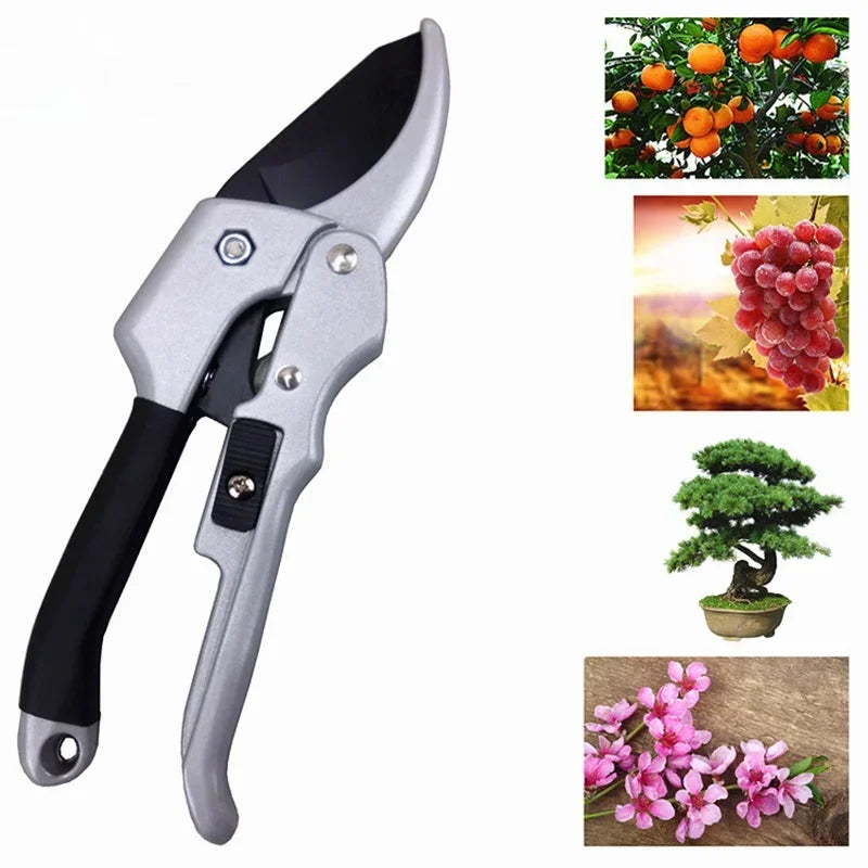 Carbon Steel Bonsai Pruning Shears – Garden Pruner Scissors Pruning Shears Axl Grey