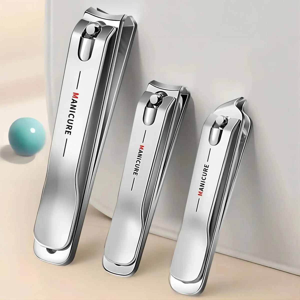 PLYS 18-Piece Stainless Steel Nail Clipper & Care Tool Set Nail Care Kit Axl