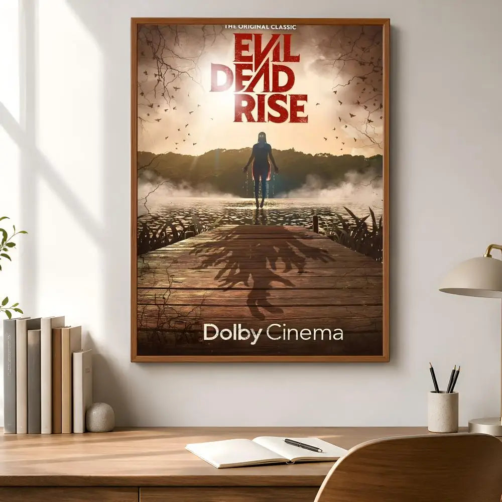 The Nun Movie Poster – HD Waterproof PVC Peel-and-Stick Art Movie Wall Poster Axl
