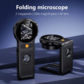 Handheld Digital Microscope 500x HD for Kids Science Digital Microscope Axl black