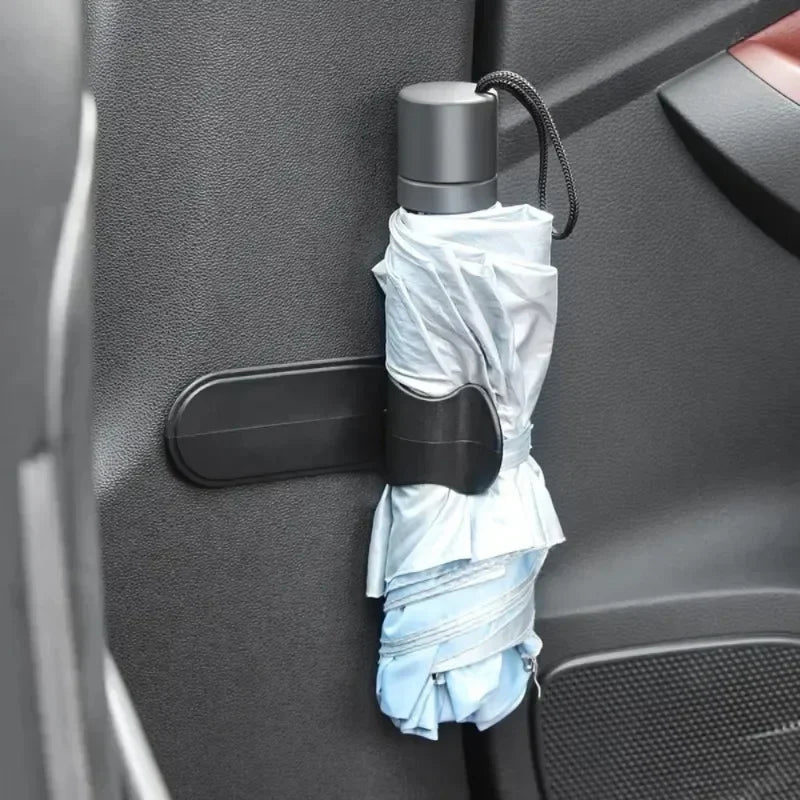Universal Car Umbrella Stand – Door Storage Barrel Holder Car Interior Organizer Axl