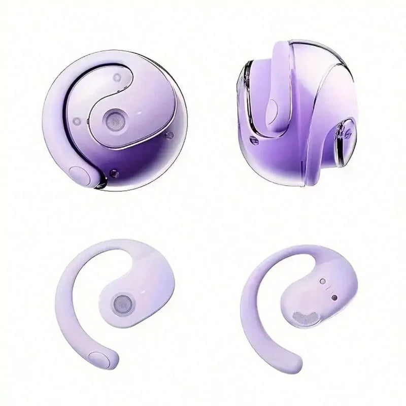 XT16 Bluetooth Over-Ear Headphones – ANC & Bass Wireless Bluetooth Headphones Axl PURPLE