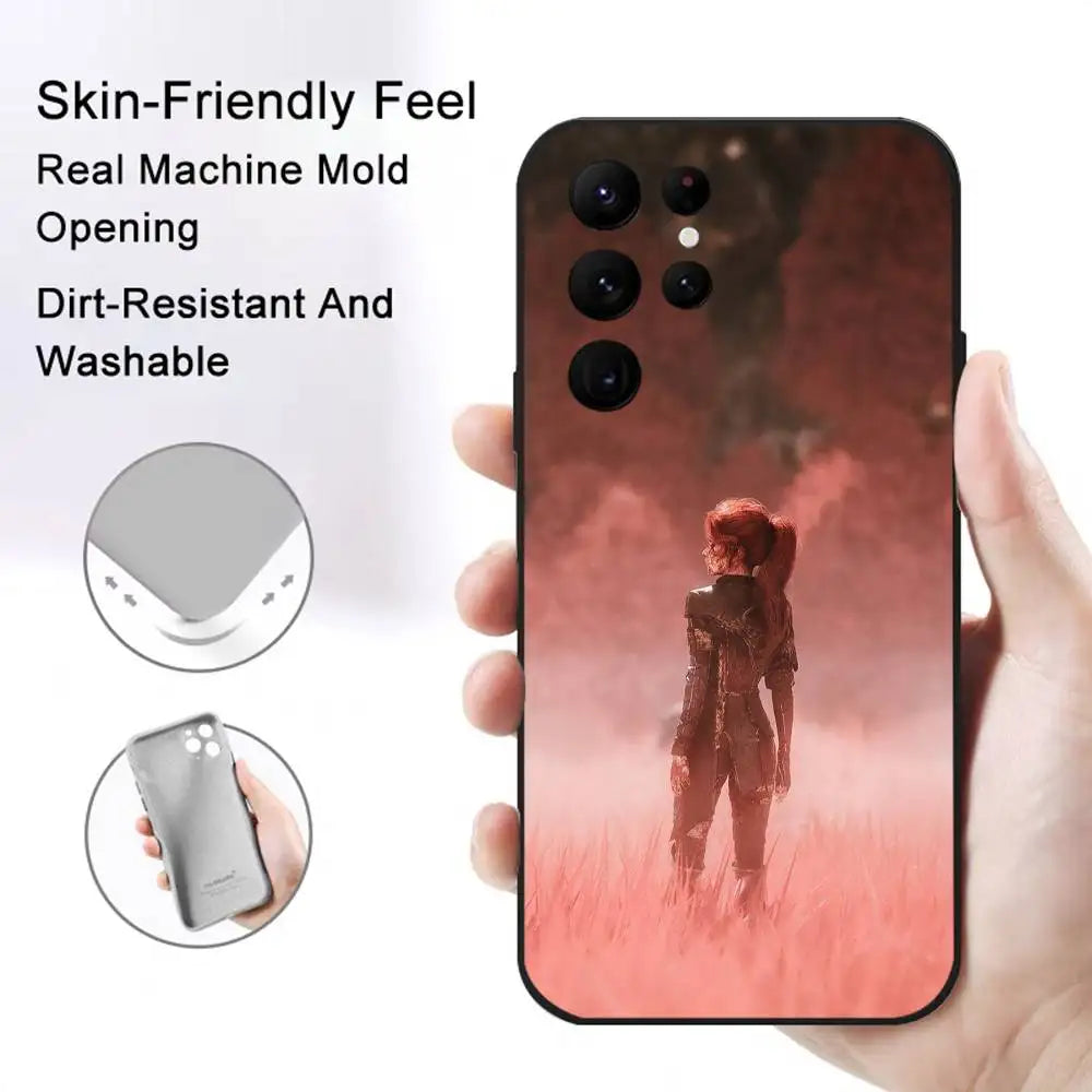 Samsung S20–S24 FE Plus Ultra TPU Case – Full Coverage Phone Case Axl samsung S20 Ultra z8