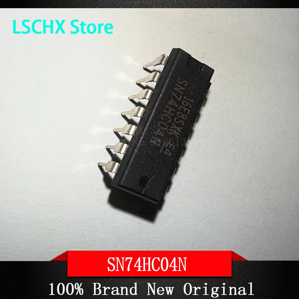 10-Pack SN74HC DIP Logic ICs – 74HC00 74HC04 74HC244 & More Logic IC Assortment Axl