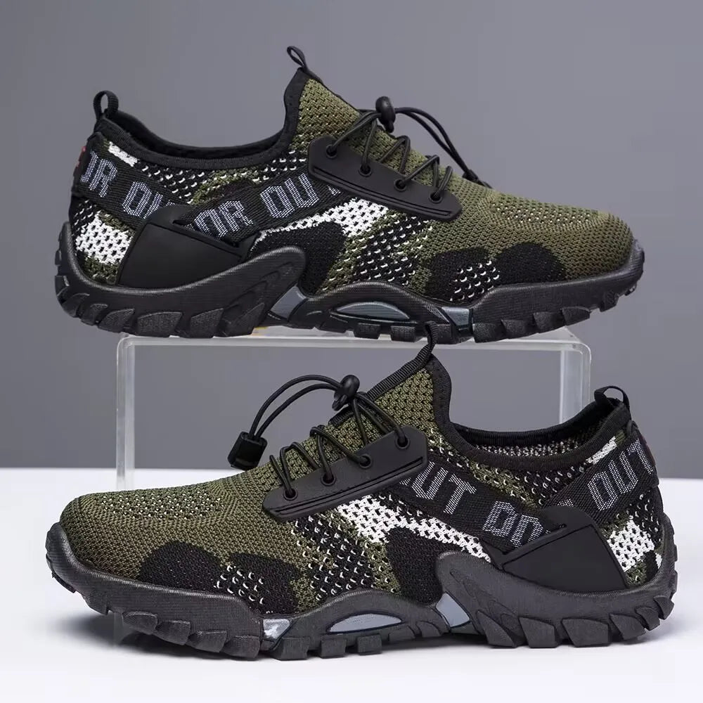 Men's Breathable Mesh Sneakers – Lightweight Casual Running Shoes Men's Sneakers Axl