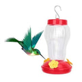 Clear Hanging Hummingbird Feeder 480ml | Garden Bird Feeder Hummingbird Feeder Axl WHITE