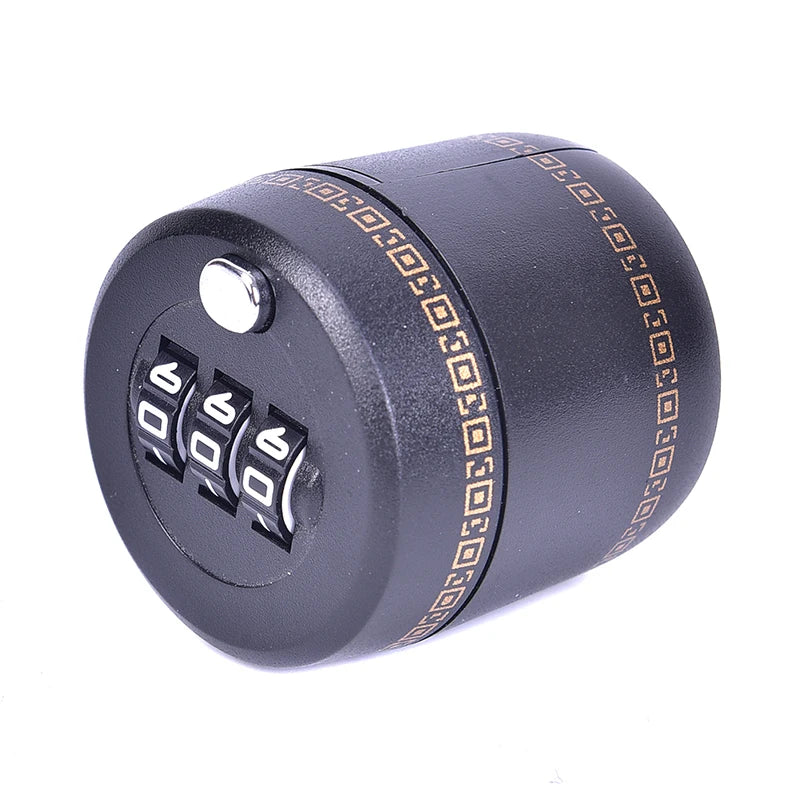 Wine Bottle Combination Lock – 3-Digit Security Stopper Bottle Security Lock Axl