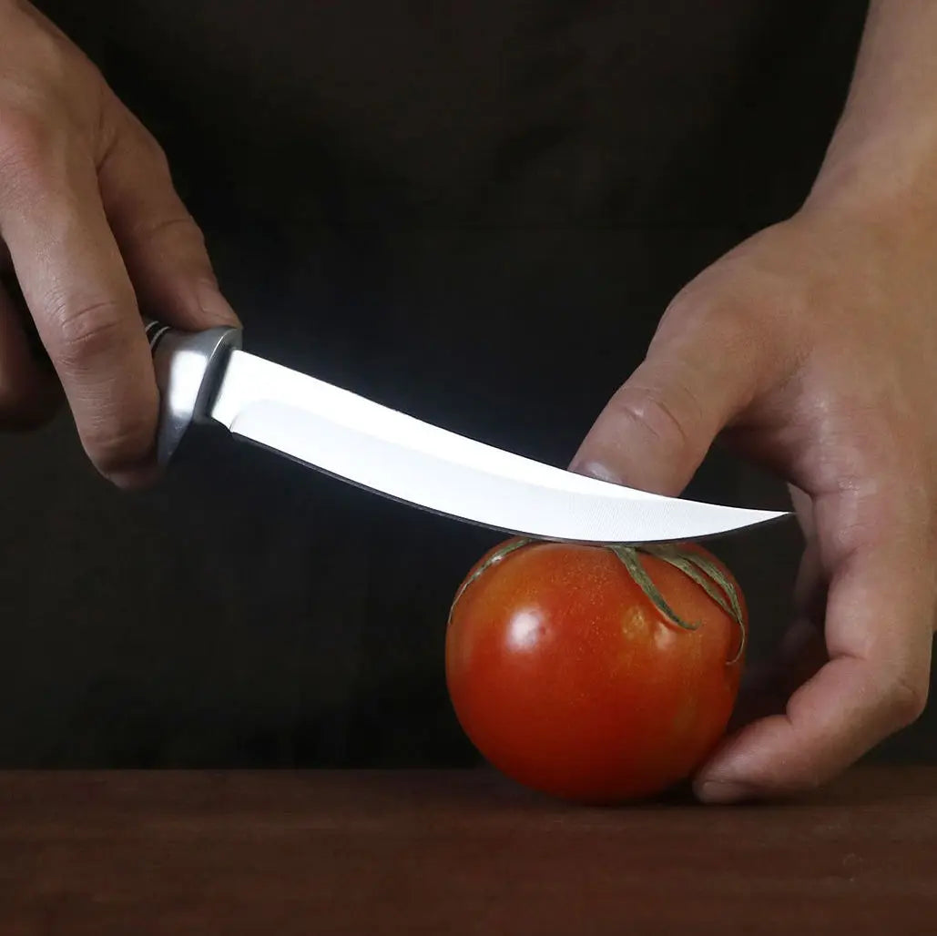 Stainless Steel Boning & Filleting Knife – Multipurpose Chef Knife Kitchen Boning Knife Axl