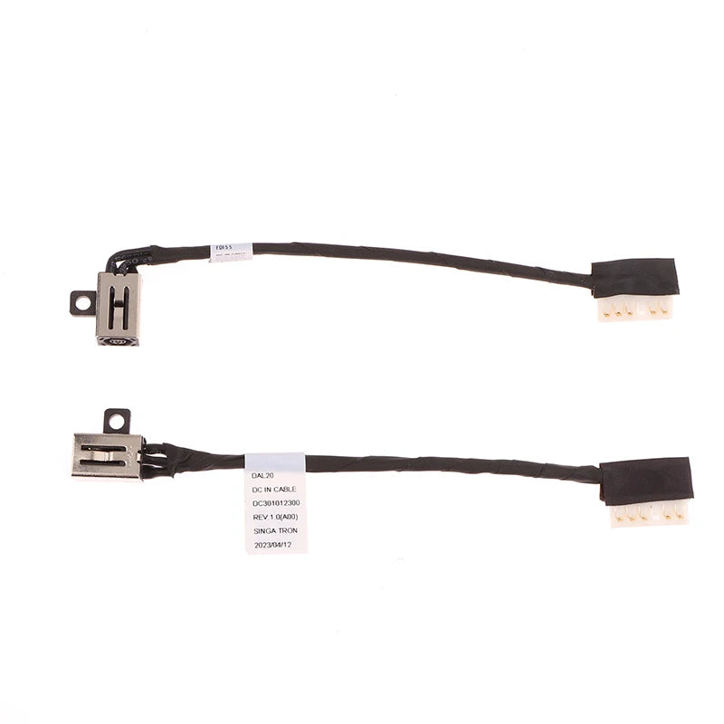 DC Power Jack Cable for Dell Inspiron 3405 3501 3511 3515 5593 Laptop Power Cable Axl