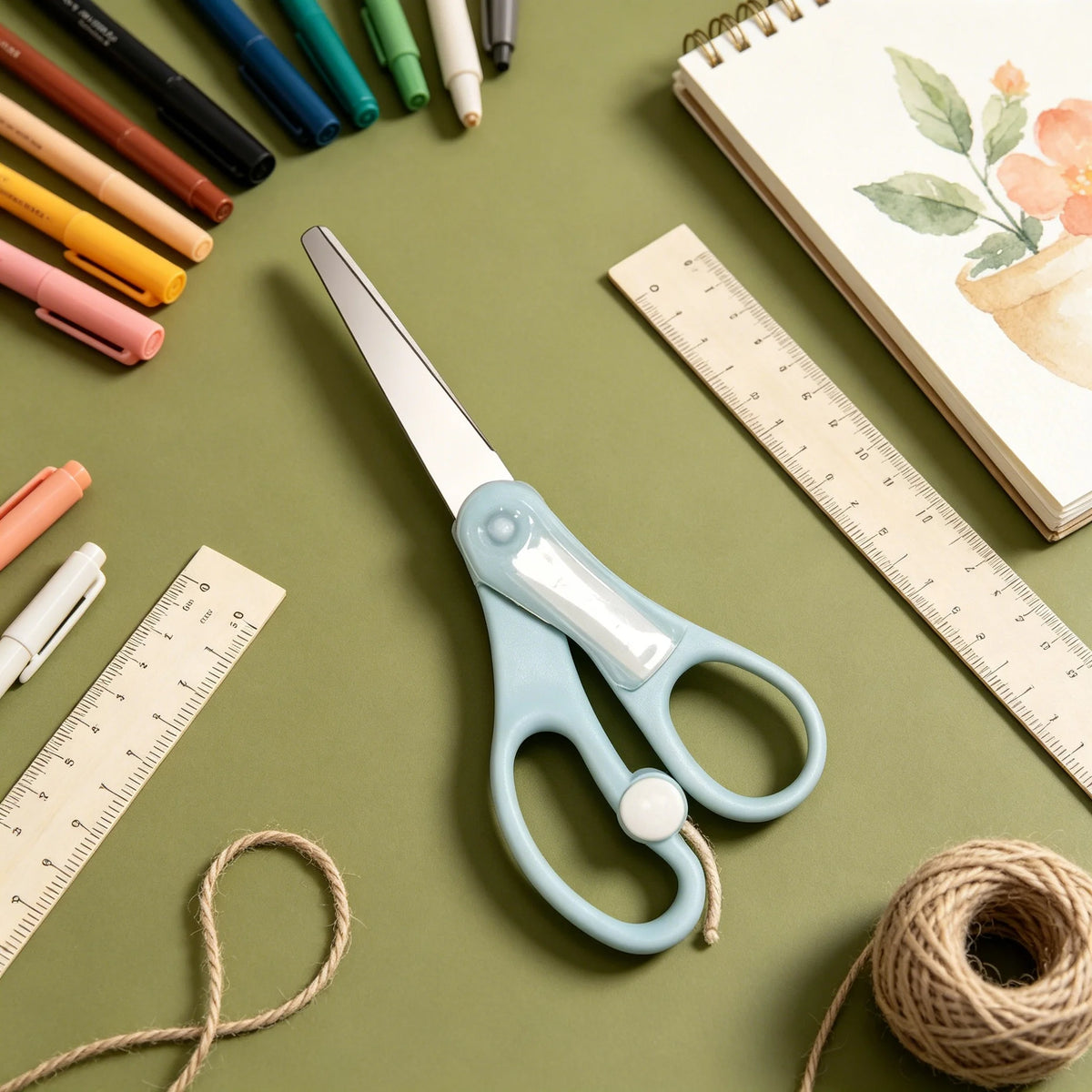 Multifunctional Craft Scissors – Sewing, Tailor & DIY Art Craft Scissors Axl