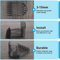 3–15mm Replacement Comb for Philips QC5510–QC5580 Trimmer Trimmer Replacement Comb Axl Default Title
