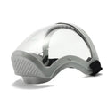 Full Face Shield Anti-Fog Anti-Splash PC Protective Visor Protective Face Shield Axl Gray