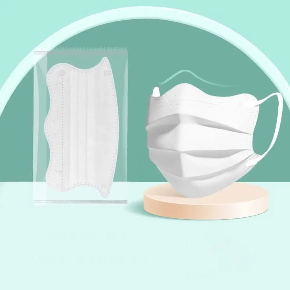 50-Pack Butterfly Disposable Face Masks – Morandi 3-Layer Disposable Face Mask Axl