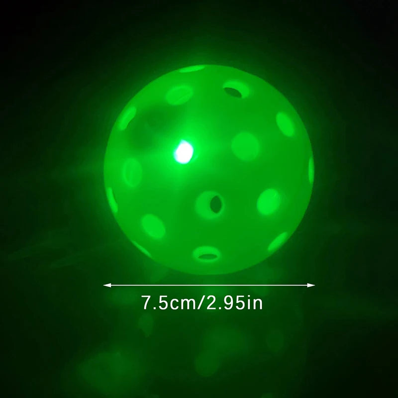 LED Glow Pickleball Ball – Light-Up Night Play Gift LED Pickleball Ball Axl