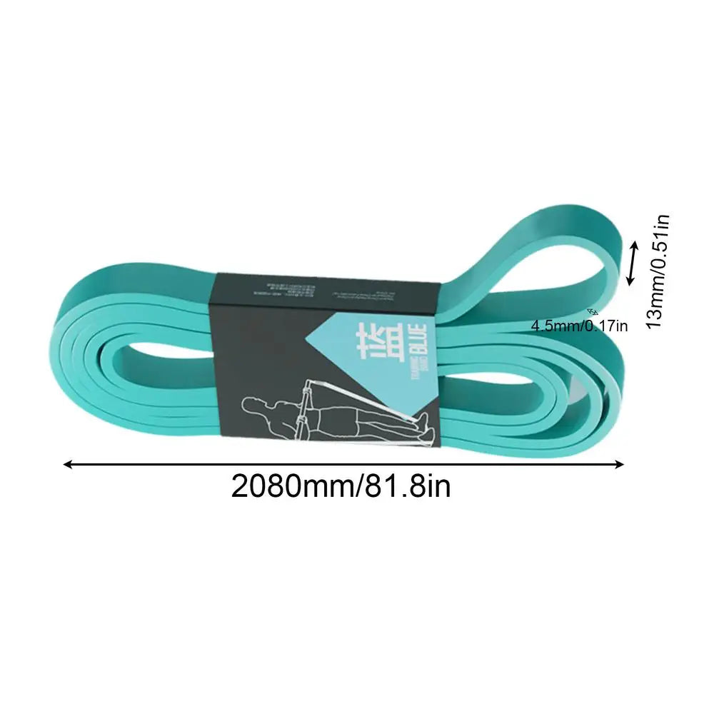 Workout Resistance Bands – Elastic Strength Training Gym Resistance Bands Axl 16KG 35 lbs blue