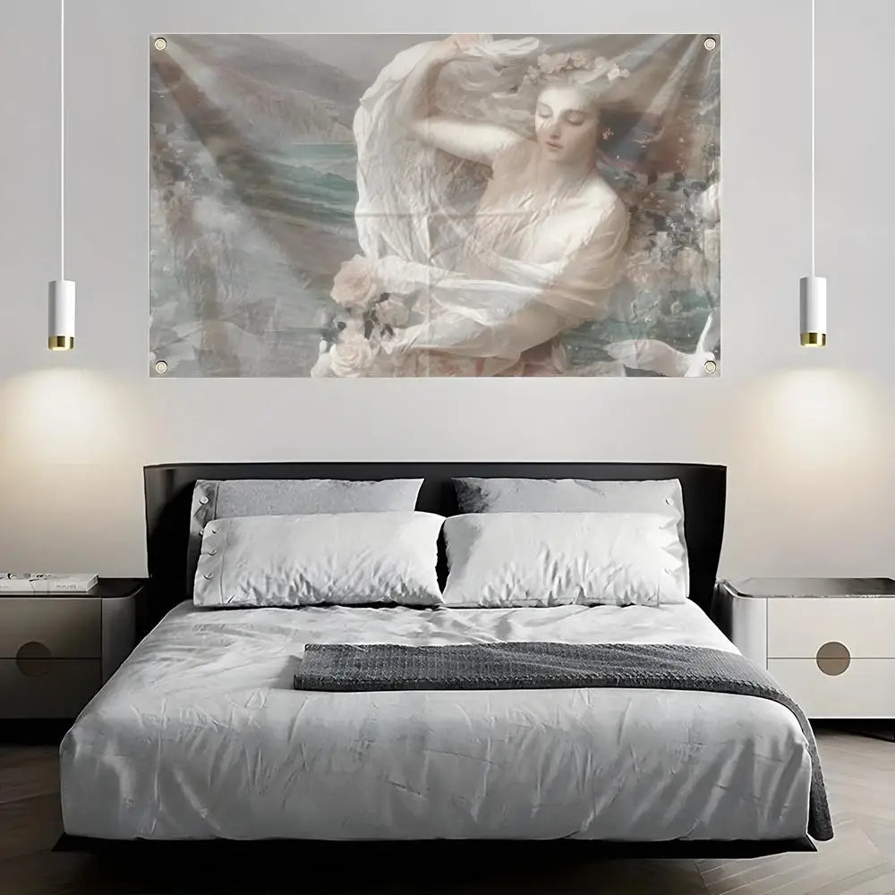 Jodie Foster Fan Art Flag – Indoor & Outdoor Wall Banner Decorative Flag Banner Axl