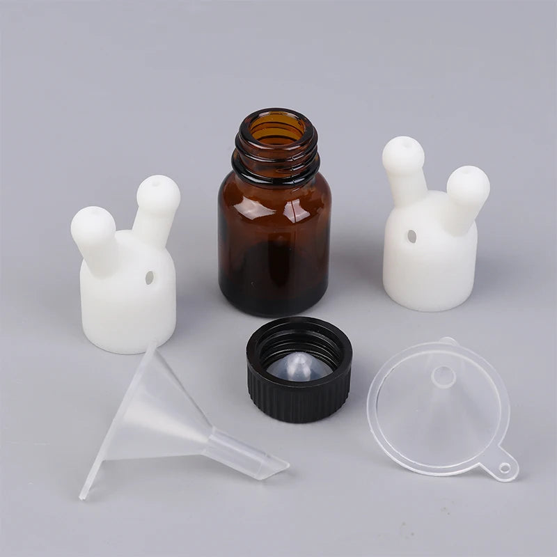 Leakproof Mini Essential Oil & Perfume Inhaler Dispenser Bottle Essential Oil Inhaler Axl