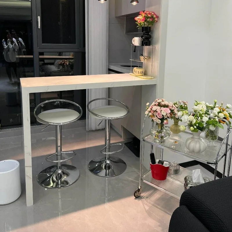 Adjustable Swivel Barstool – Modern Luxury Kitchen Island Chair Adjustable Bar Stool Axl
