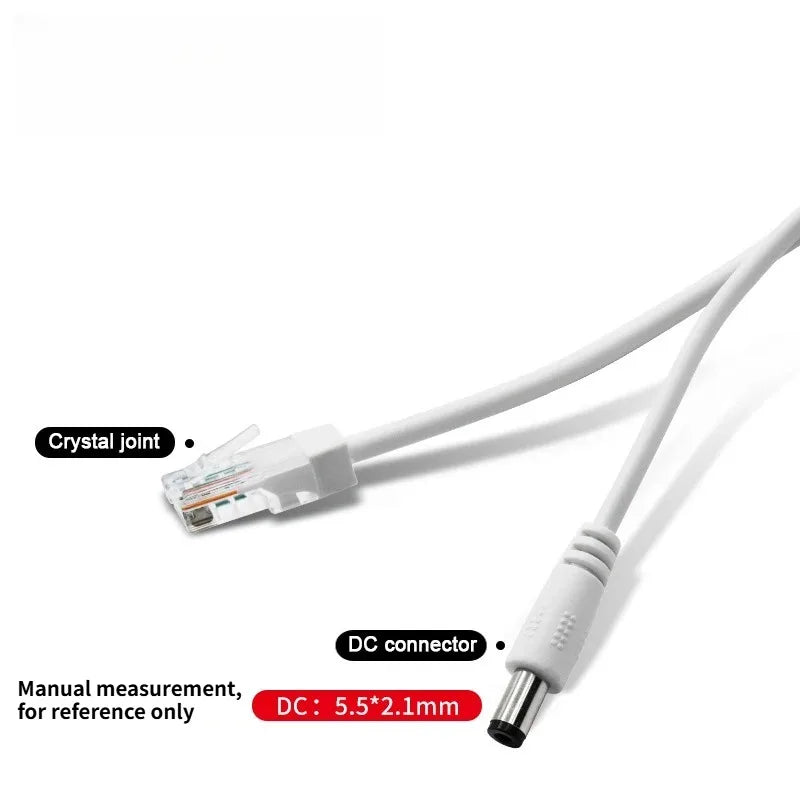 Waterproof POE Splitter 48V to 12V for IP Camera | Power Module PoE Splitter Adapter Axl