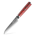 Grandsharp Damascus Steel Kitchen Knife Set – Chef, Nakiri & More Damascus Kitchen Knife Set Axl 3.8 inch paring