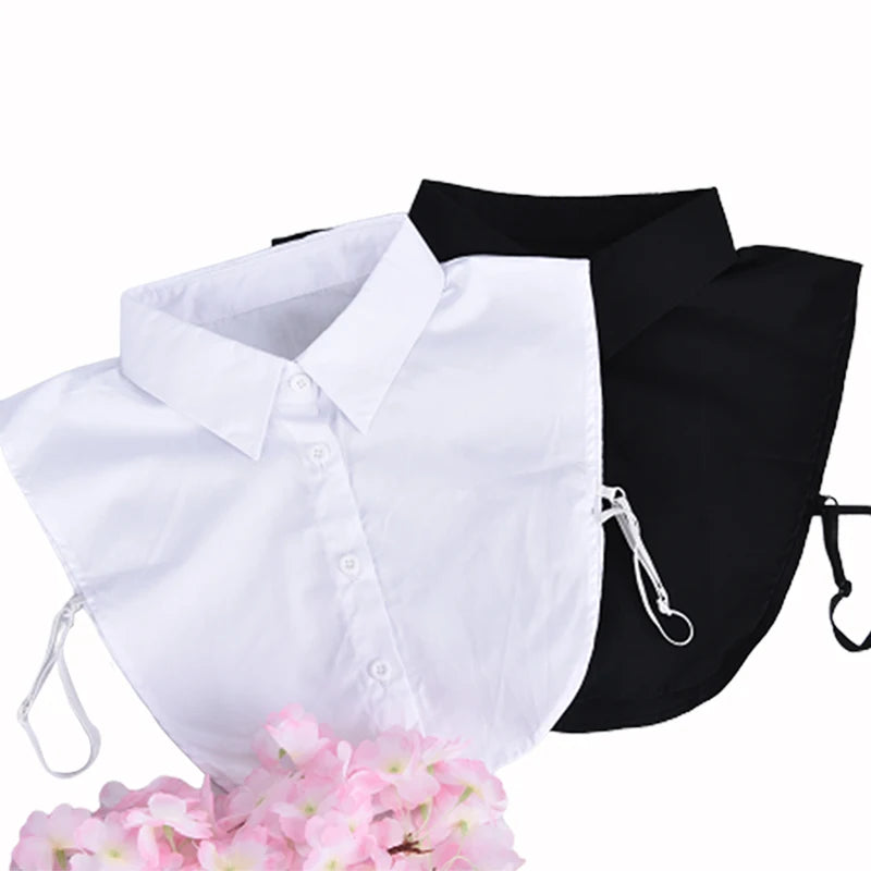 Detachable Fake Collar – Removable Lapel Accessory Women & Men Detachable Collar Axl