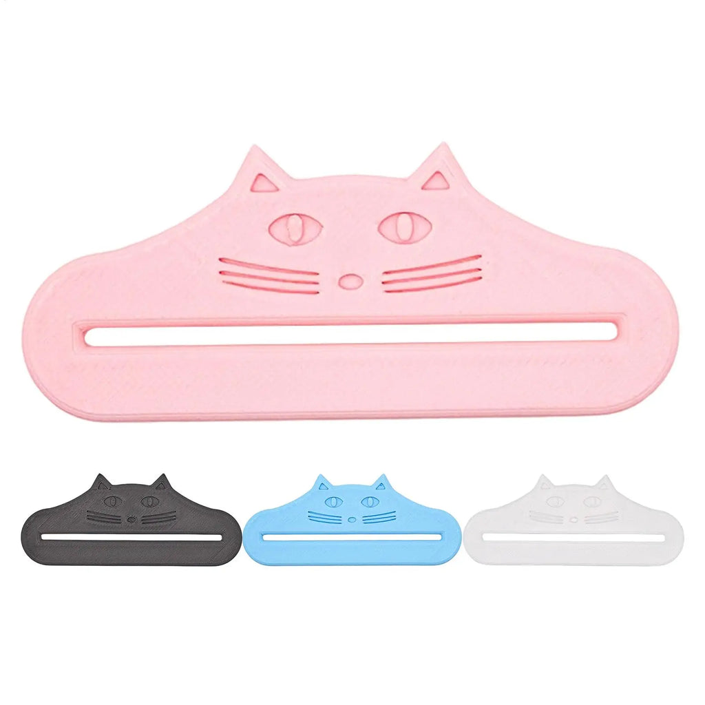 Cat Treat Feeder Spoon – 3D Printed Wet Food Pouch Squeezer Pet Treat Dispenser Axl