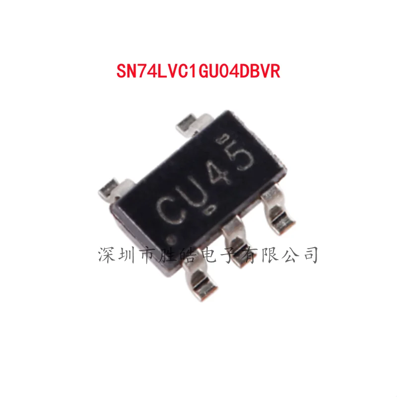 10PCS SN74LVC1GU04DBVR Inverter Gate Logic IC SOT-23-5 Logic Gate IC Axl Default Title