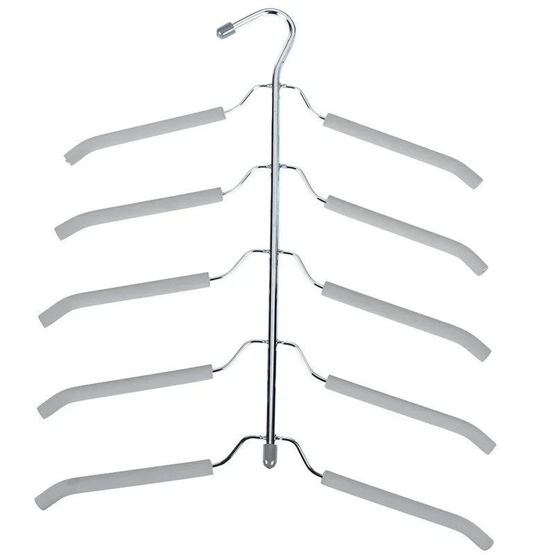 Metal Clothes Rack – Space-Saving Wardrobe & Bedroom Organizer Clothes Rack Axl