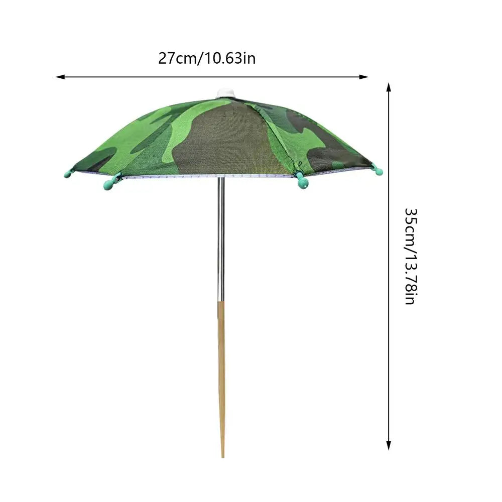Mini Plant Umbrella UV Cover – Garden Shade Stake Outdoor Garden Shade Umbrella Axl Camouflage