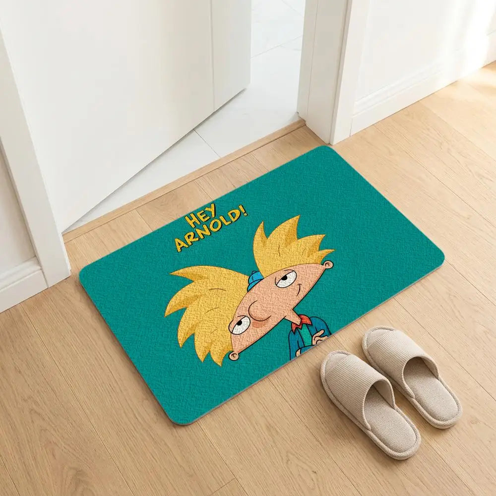 Hey Arnold Diatomite Bath Mat – Anti-Slip, Quick Dry Floor Mat Diatomite Bath Mat Axl White7 50x80cm