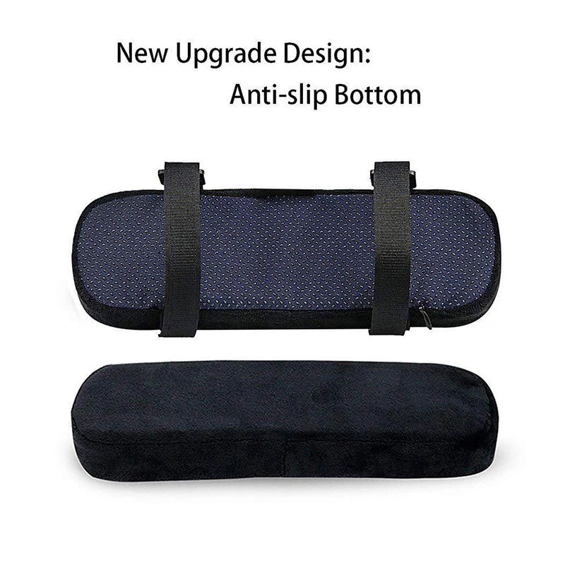 Memory Foam Armrest Cushion Pad – Elbow Rest Chair Cover Armrest Cushion Pad Axl