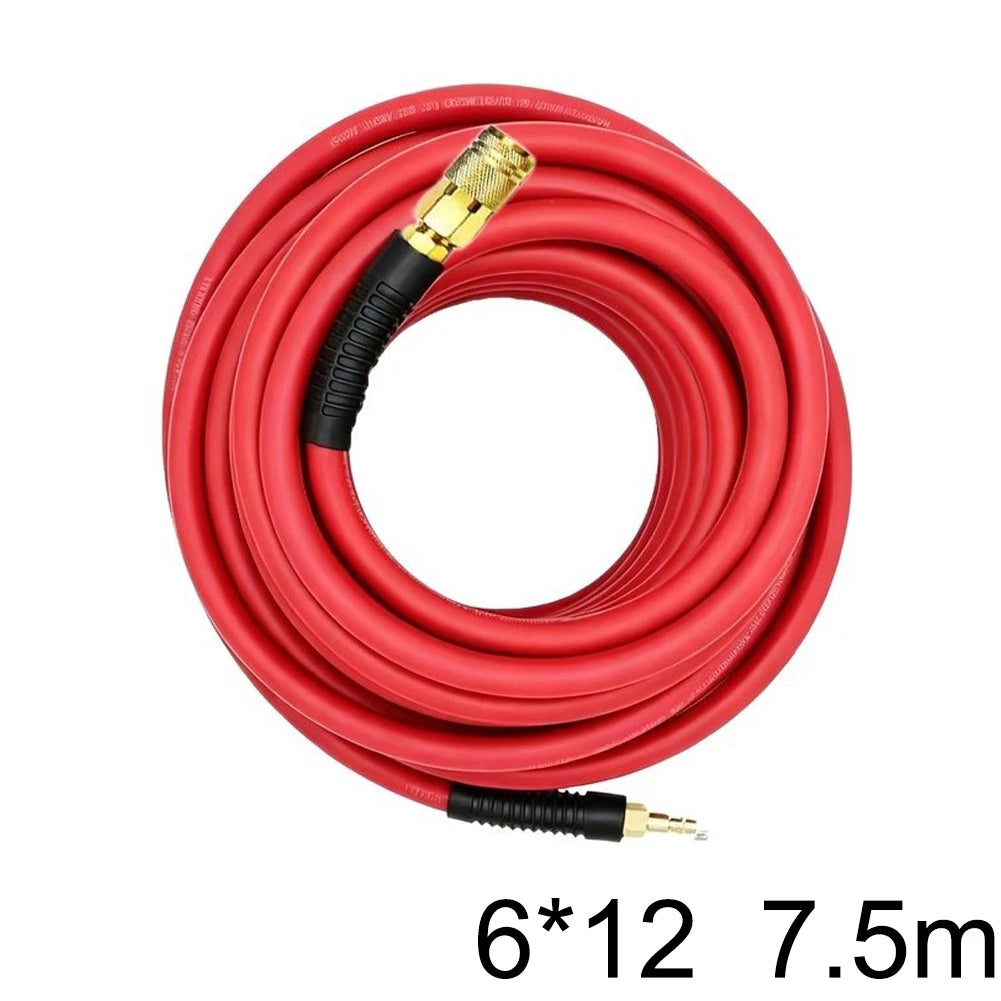 1/4" High-Pressure PVC Air Hose | Copper Fittings & Quick Connect Pneumatic Air Hose Axl Blue 6x12 15m China Mainland