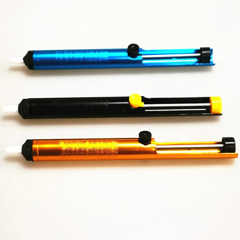 Desoldering Suction Pump – Aluminum Solder Removal Vacuum Tool Desoldering Pump Axl