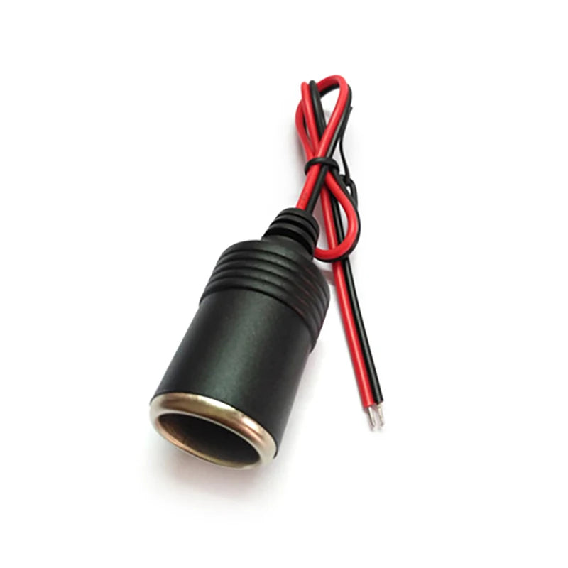 12V 24V 10A Car Cigarette Lighter Extension Cable & Socket Car Power Extension Axl