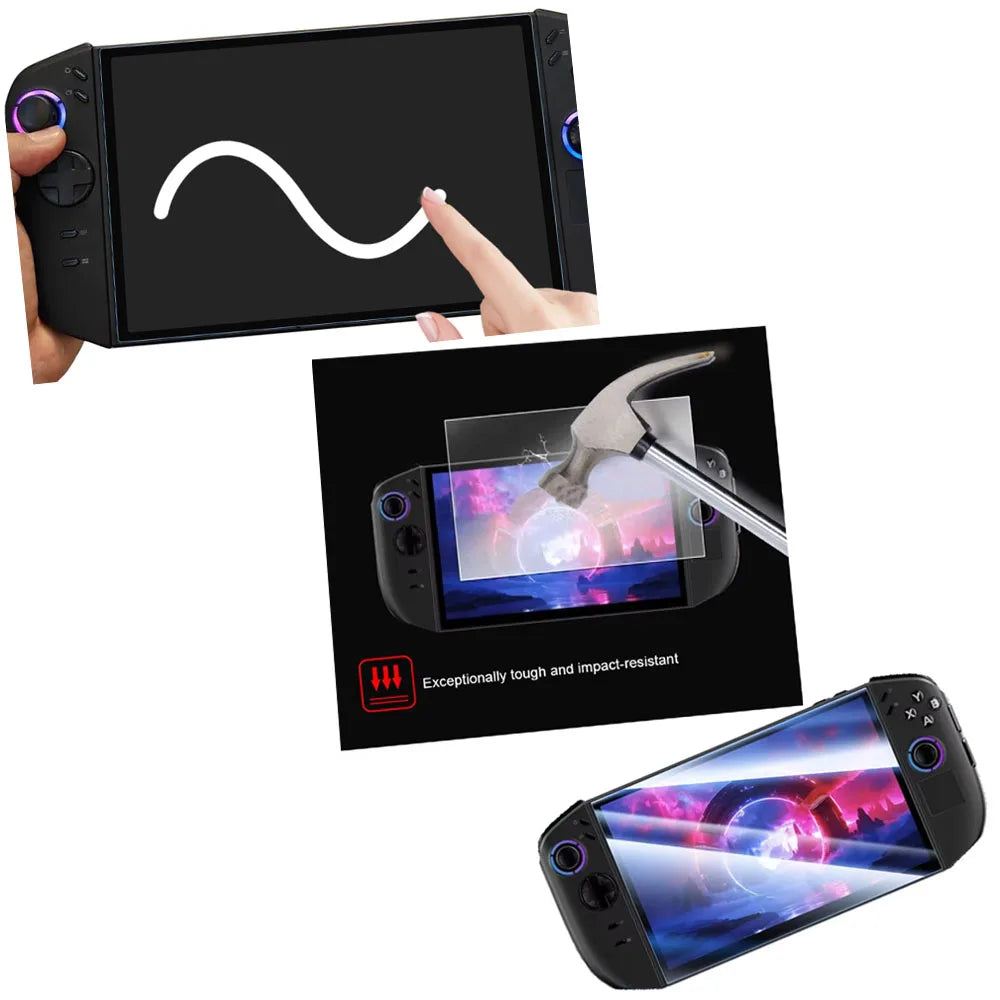 Legion Go 2 Screen Protector – 9H Tempered Glass, Anti Blue Light Screen Protector Axl Default Title