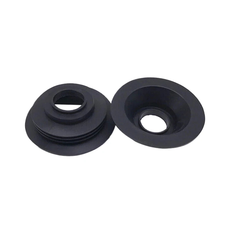 LED Headlight Rubber Dust Cover – Waterproof Sealing Cap Pair Headlight Dust Cover Axl Set