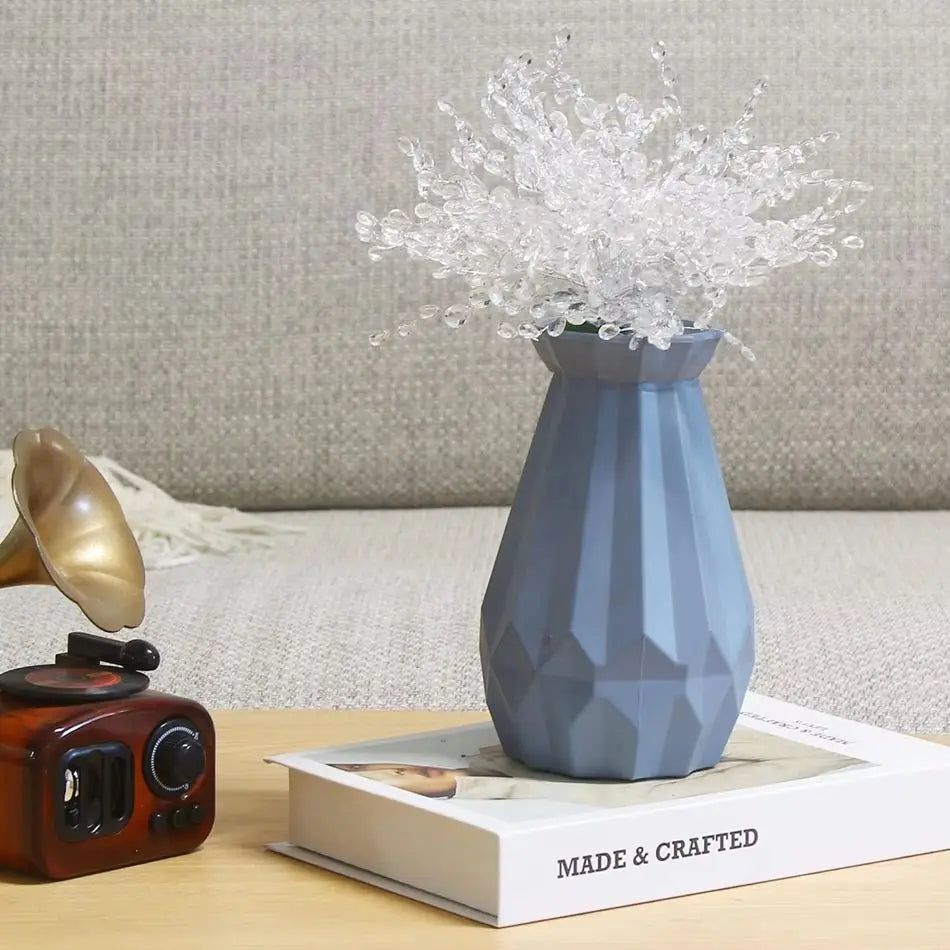 Crystal Acrylic Water Droplet Flowers | DIY Wedding & Décor Artificial Flower Decor Axl