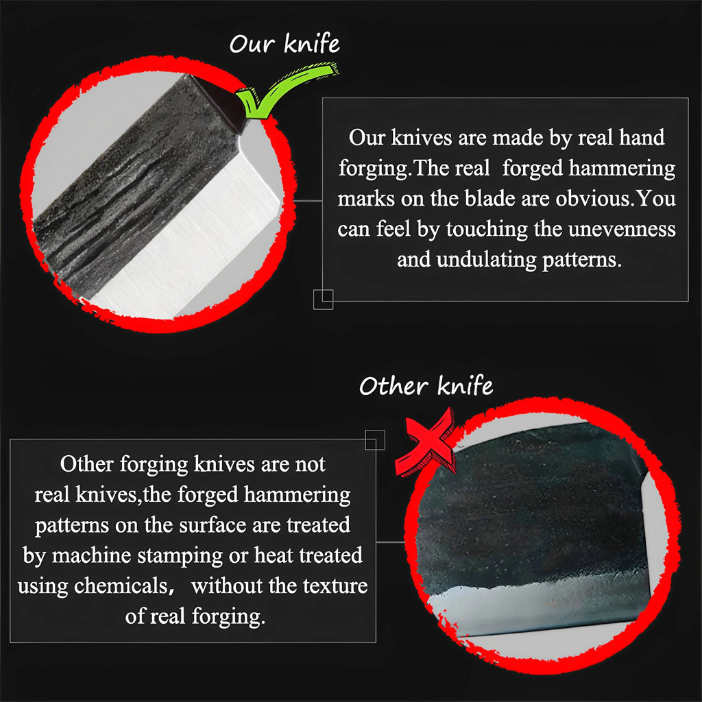 Handmade Forged Boning Chef Knife – Stainless Steel Kitchen Knife Forged Kitchen Knife Axl