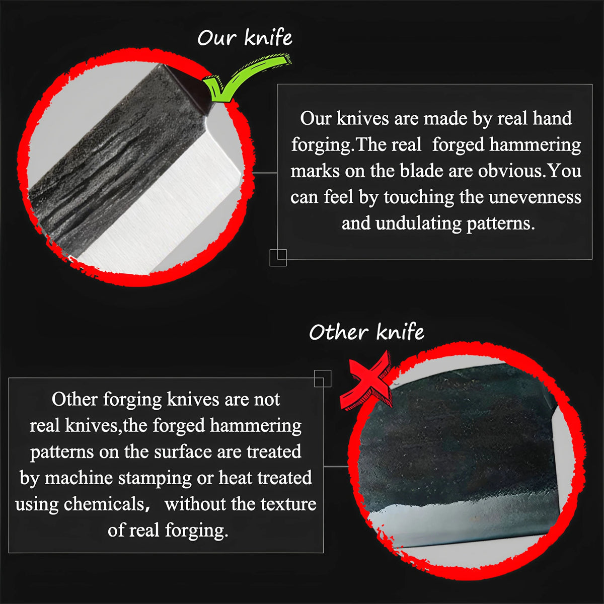 Handmade Forged Boning Chef Knife – Stainless Steel Kitchen Knife Forged Kitchen Knife Axl