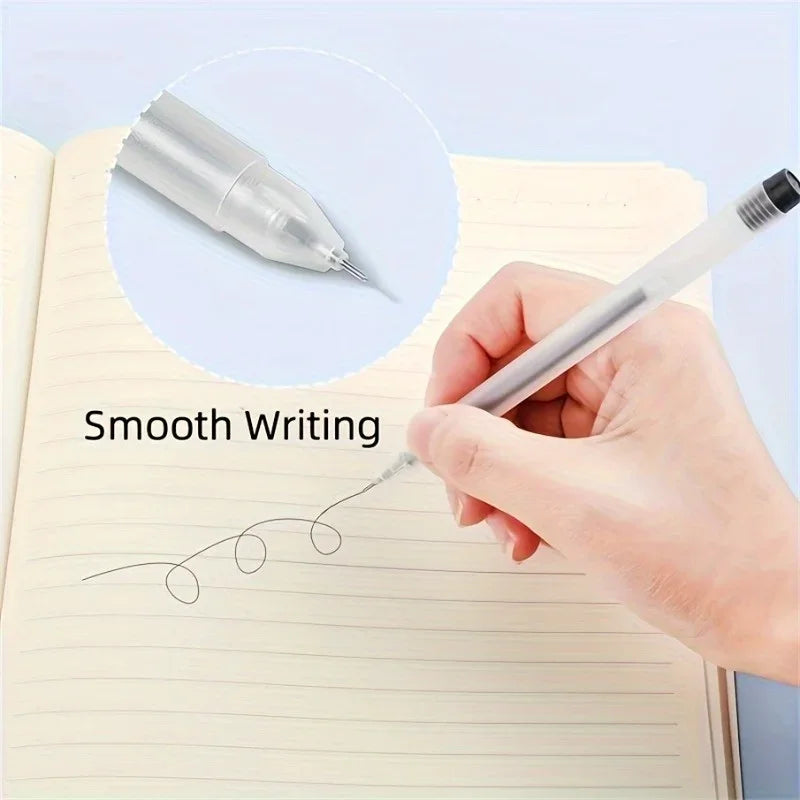 Black Ballpoint Pens 30-Pack – Smooth Writing Home, School & Office Ballpoint Pen Set Axl