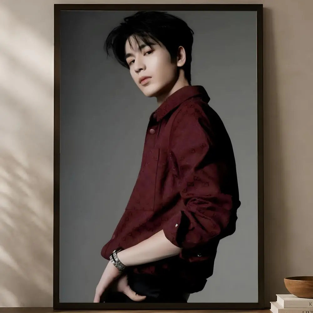 Zhang Linghe HD PVC Self-Stick Wall Art Poster | Home Decor Wall Art Poster Axl