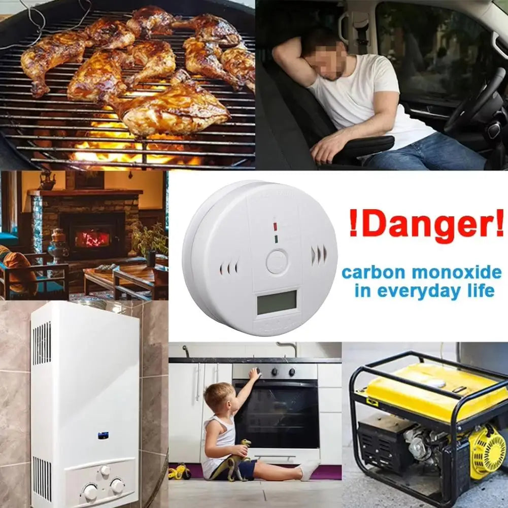 Carbon Monoxide Alarm Digital Display CO Detector for Home CO Detector Alarm Axl
