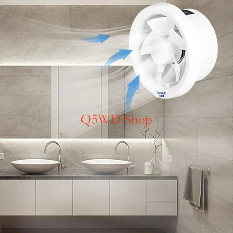 50mm 12W Inline Duct Fan – Bathroom & Home Exhaust Ventilation Inline Duct Fan Axl